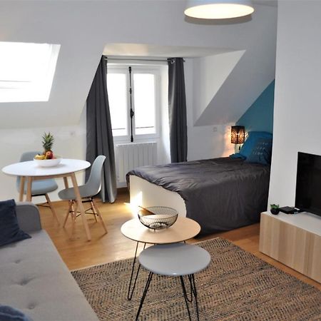 Hypercentre - Cosy Studio Avec Coin Nuit Apartment น็องต์ ภายนอก รูปภาพ