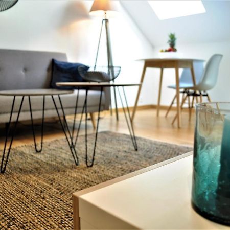 Hypercentre - Cosy Studio Avec Coin Nuit Apartment น็องต์ ภายนอก รูปภาพ
