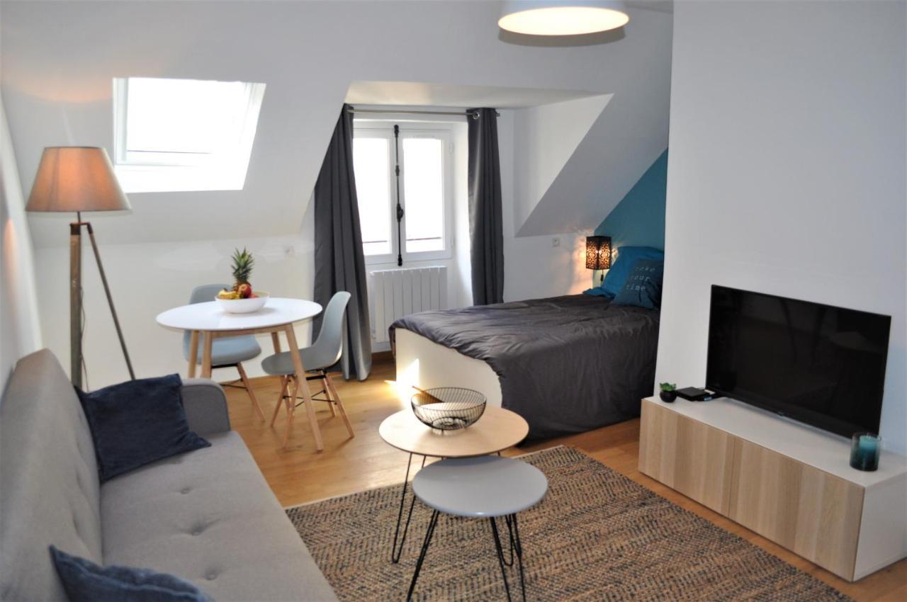 Hypercentre - Cosy Studio Avec Coin Nuit Apartment น็องต์ ภายนอก รูปภาพ