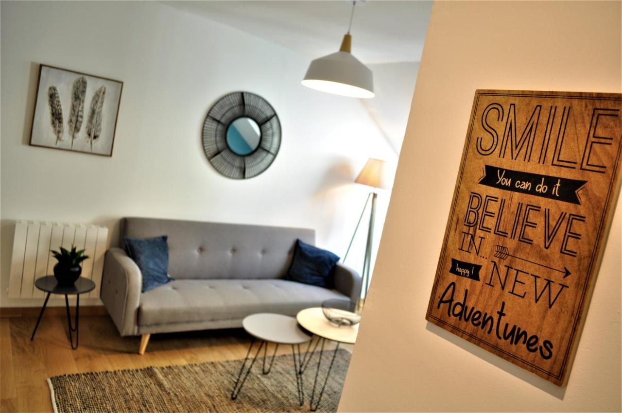 Hypercentre - Cosy Studio Avec Coin Nuit Apartment น็องต์ ภายนอก รูปภาพ