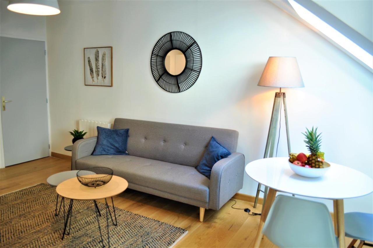 Hypercentre - Cosy Studio Avec Coin Nuit Apartment น็องต์ ภายนอก รูปภาพ