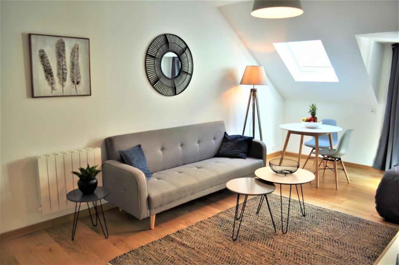 Hypercentre - Cosy Studio Avec Coin Nuit Apartment น็องต์ ภายนอก รูปภาพ