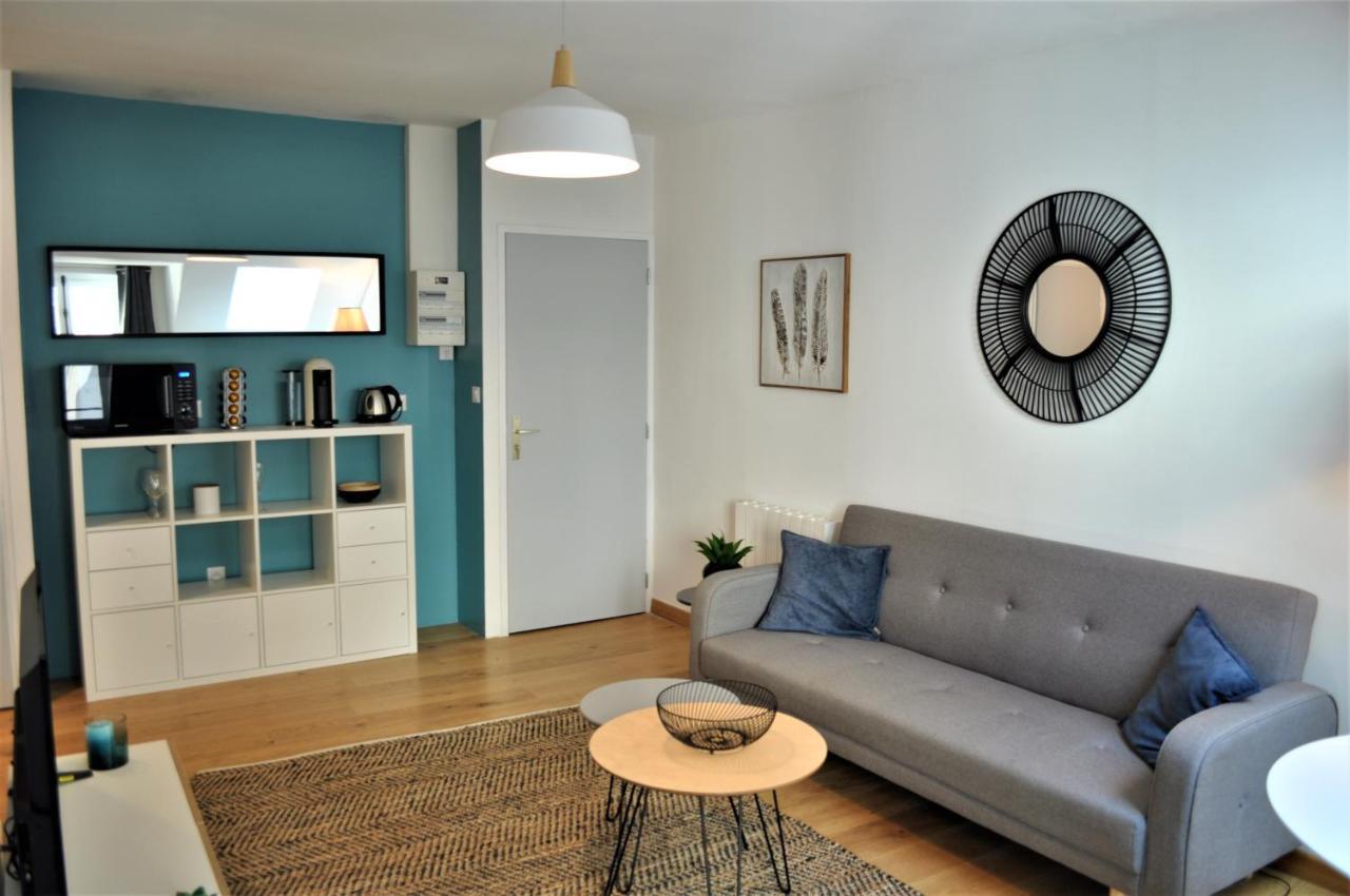 Hypercentre - Cosy Studio Avec Coin Nuit Apartment น็องต์ ภายนอก รูปภาพ